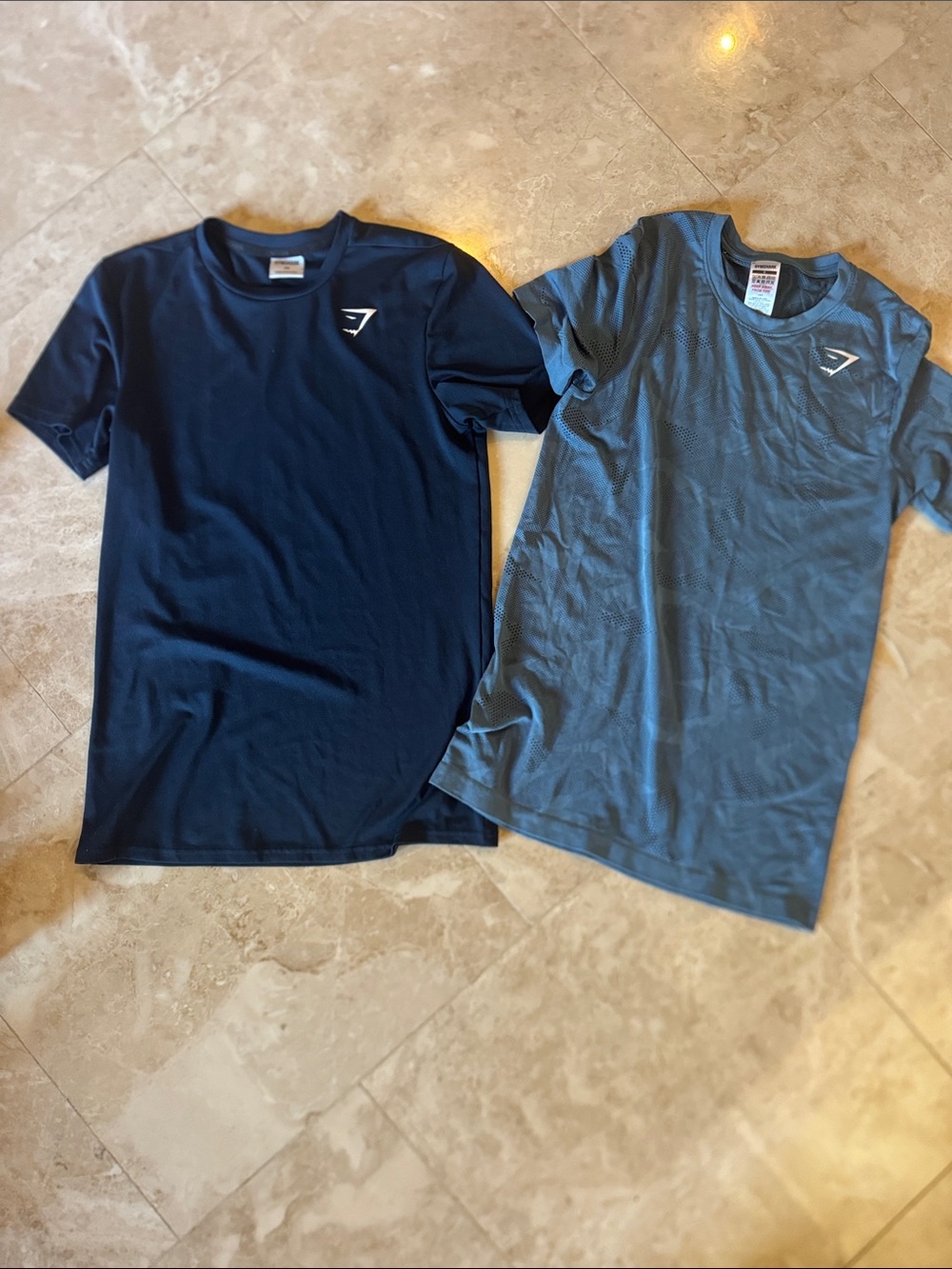 Gymshark Performance Tee Duo - Navy & Slate